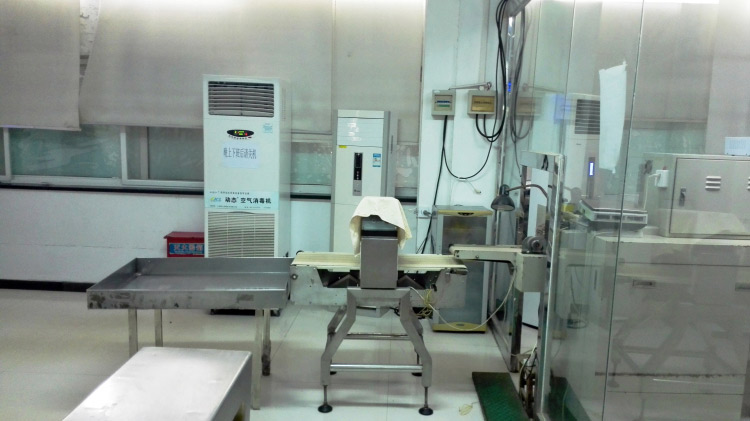 奉贤生产车间四